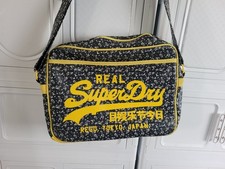 Large Men's Black Yellow