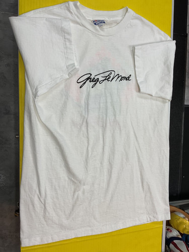Greg lemond shirt - lemond, size