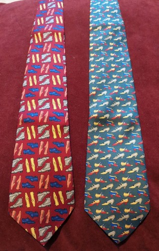 Harrods 100 silk ties - silk,