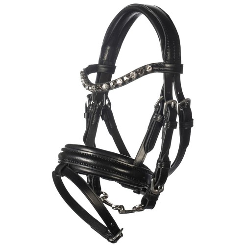 Hobby horse bridle with reins - bridle,