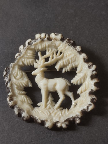 Vintage faux carved - faux,