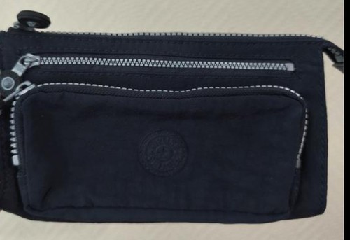 Kipling black large purse