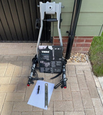 Thule HangOn 3 Bike Towbar Mount Cycle Carrier Tow Ball Bike Rack with Tilt 972