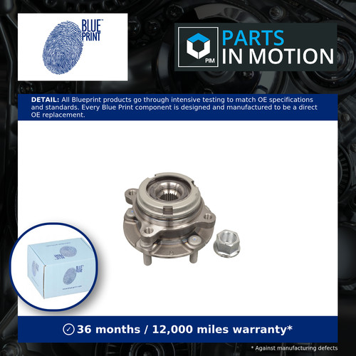Wheel bearing kit fits nissan - wheel,