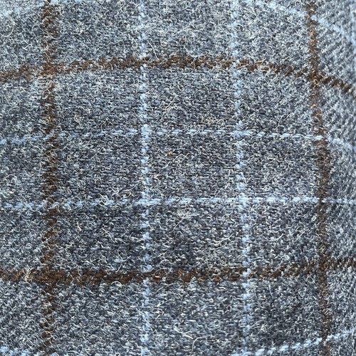 Woollen tweed fabric - tweed,