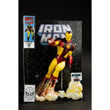 MARVEL Comics Iron Man Statue