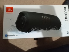 JBL Charge 5 Portable Bluetooth Speaker Black - Brand New Sealed Waterproof