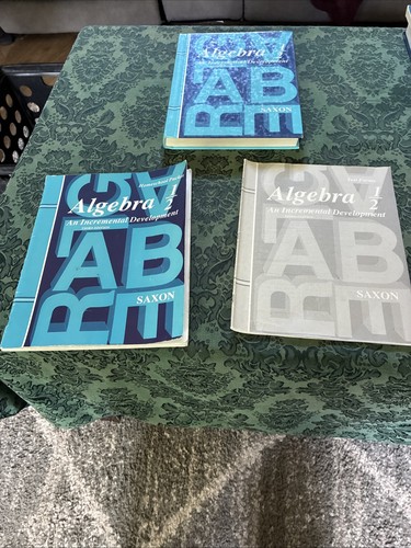 Saxon math algebra 2 - saxon,