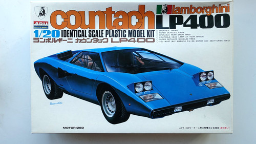 Arii scale lamborghini - arii,