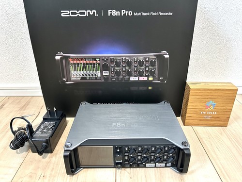 Zoom f8n pro - f8n, field
