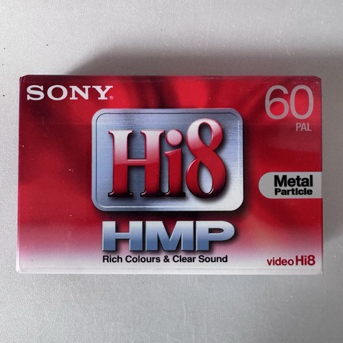 Sony video hi8 - hi8, hmp