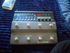 Tc Electronics Nova System  Digital Effects Board For Guitar