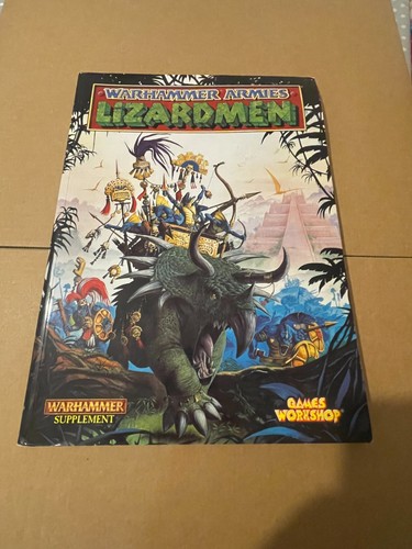 Lizardmen army rulebook armies - lizardmen,