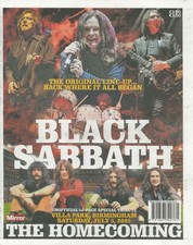 Daily Mirror Newspaper: Ozzy