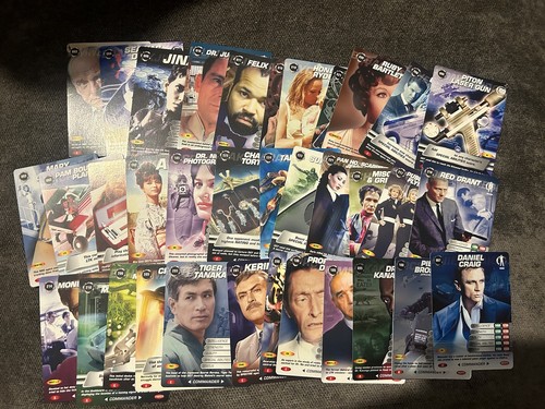 Joblot james bond - joblot, 007