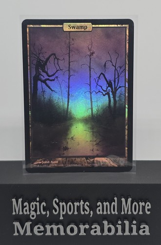 Mtg swamp foil full - mtg,
