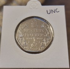 2016 50p BEATRIX POTTER 150th