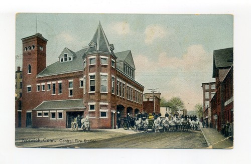 Norwich fire station - ct,,