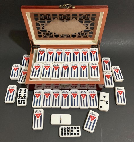 Cuban double dominoes set - double,