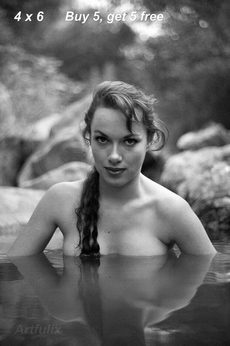Vintage glamour girl - glamour,