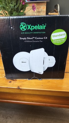 Xpelair simply silent - simply, contour