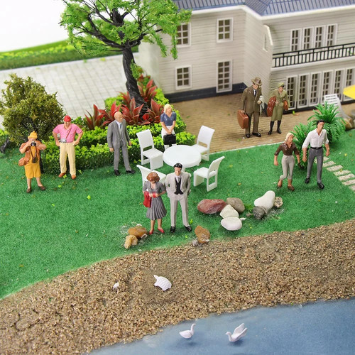 Gauge model railway - o, adults