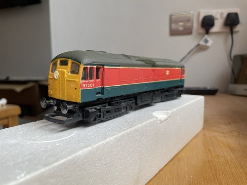 Hornby class 97201 - 25,