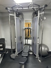 Life Fitness Cable Crossover Dual Adjustable Pulley DAP Machine Platnium