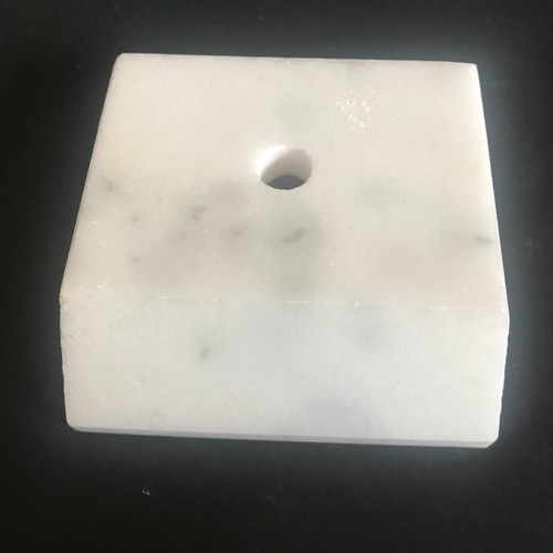 Count 3x3x1 marble bases - 22,