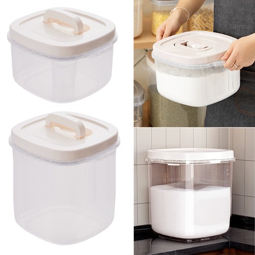 Airtight rice dispenser grain - rice,