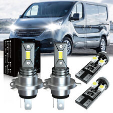 H4 501 LED High/Low/Side