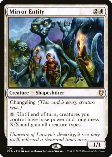 Mtg mirror entity clb nm - ~, ~