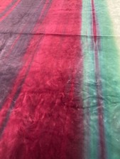 Harlequin Velvet Fabric Amazilia in Lagoon, Raspberry, Loganberry - 1.5mts