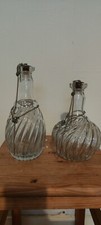 Vintage set decanters - set,