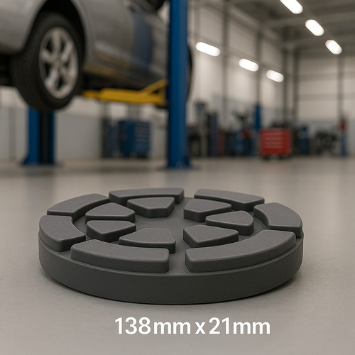 Post rubber lift pad boston - 2,