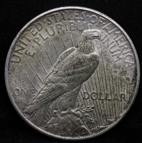 1925 1 peace dollar - 1925-s,