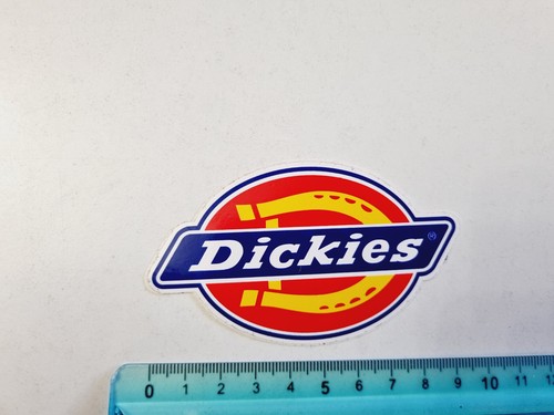 Dickies sticker adhesive - dickies,