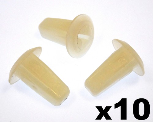 10x plastic 4mm screw - 4mm,