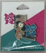 London 2012 Olympic Pin Mascot