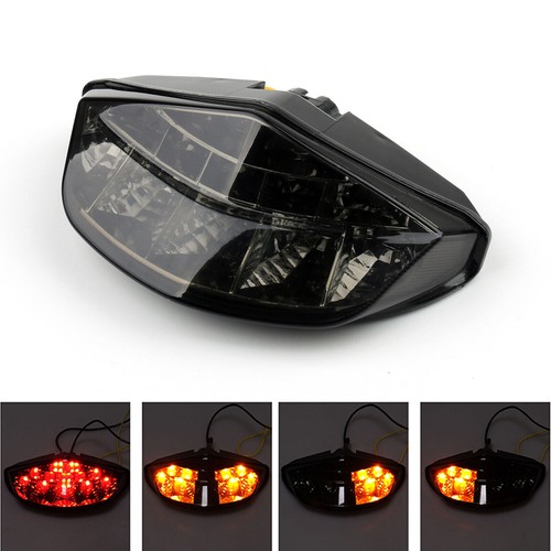 Integrated led tail - integrated,