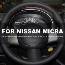 For Nissan Micra K12 Black