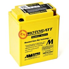 Motobatt MBTX14AU Sealed