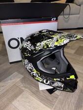 Oneal 3srs Moto Helmet Attack