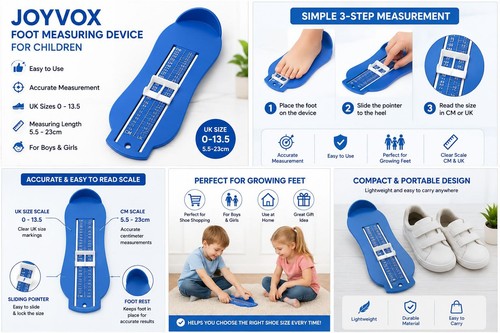 Kids foot measure - measure, uk