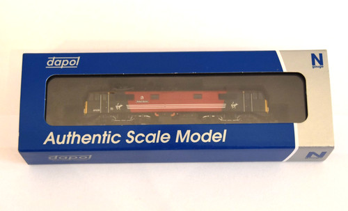 Dapol class 87035 virgin - dapol, 87