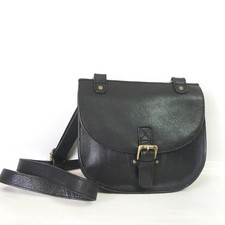 Fat Face Crossbody Bag Black