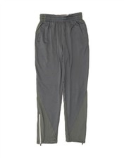 JORDAN Mens Dri Fit Tracksuit Trousers Medium  Grey Colourblock Polyester AW04
