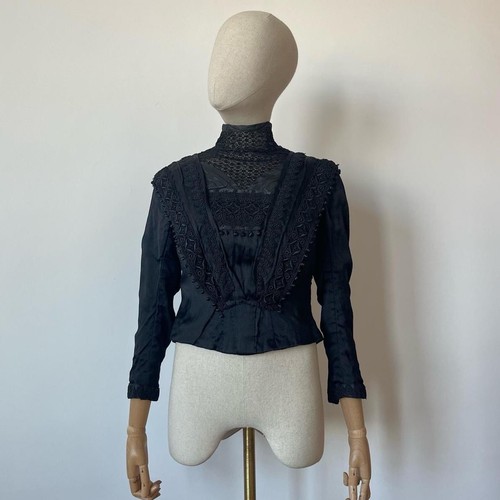 Victorian shirt gothic - shirt, lace