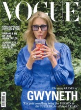 Vogue Magazine: Gwyneth Paltrow, Lily Allen, Helen Taylor, Fashion, Nov 2025