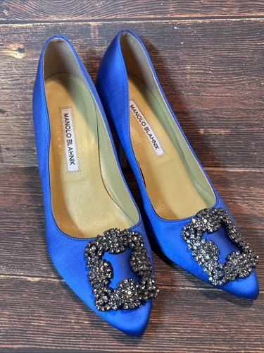 Manolo blahnik 6 5 - blahnik, us